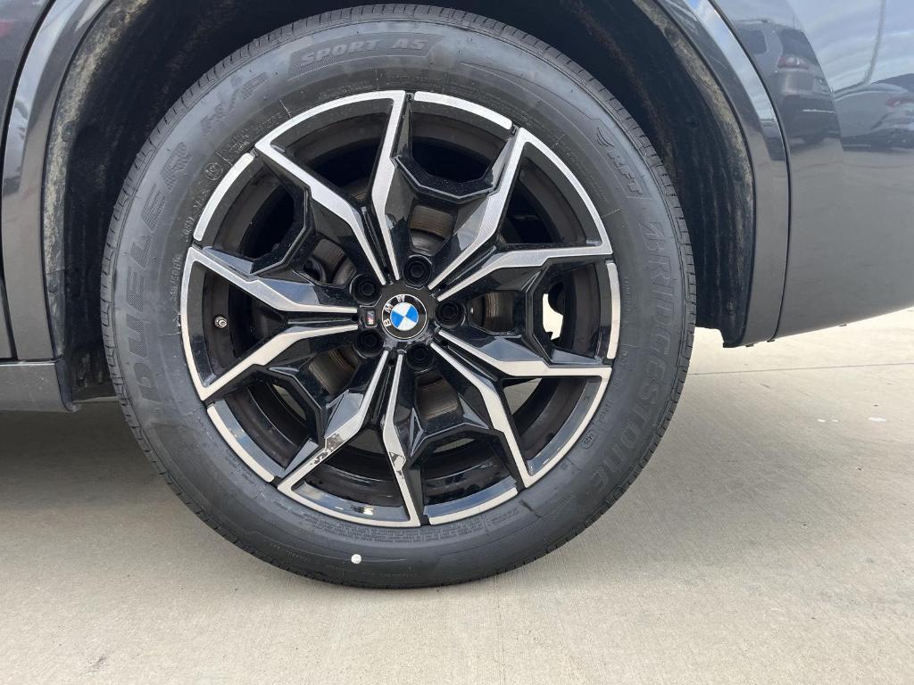 used 2024 BMW X3 car, priced at $37,900