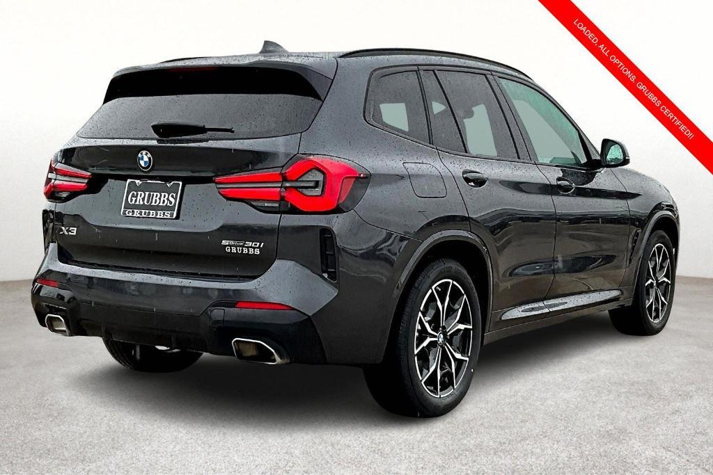 used 2024 BMW X3 car, priced at $38,000