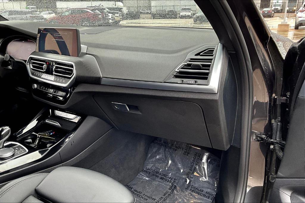 used 2024 BMW X3 car, priced at $38,000