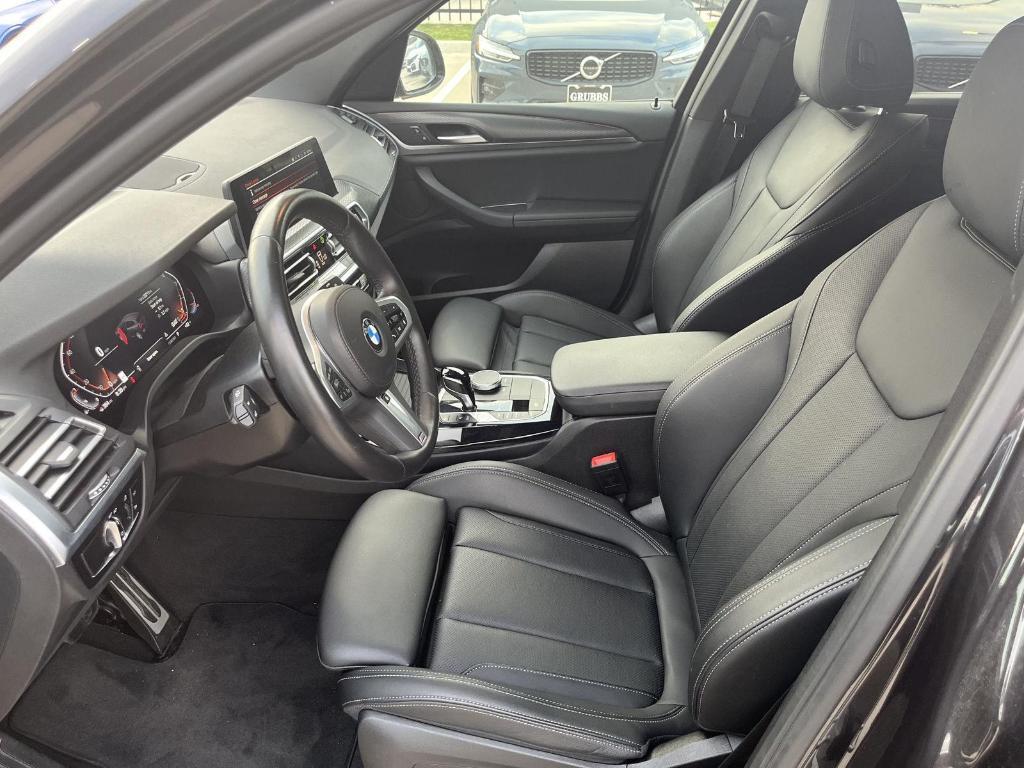 used 2024 BMW X3 car, priced at $37,900