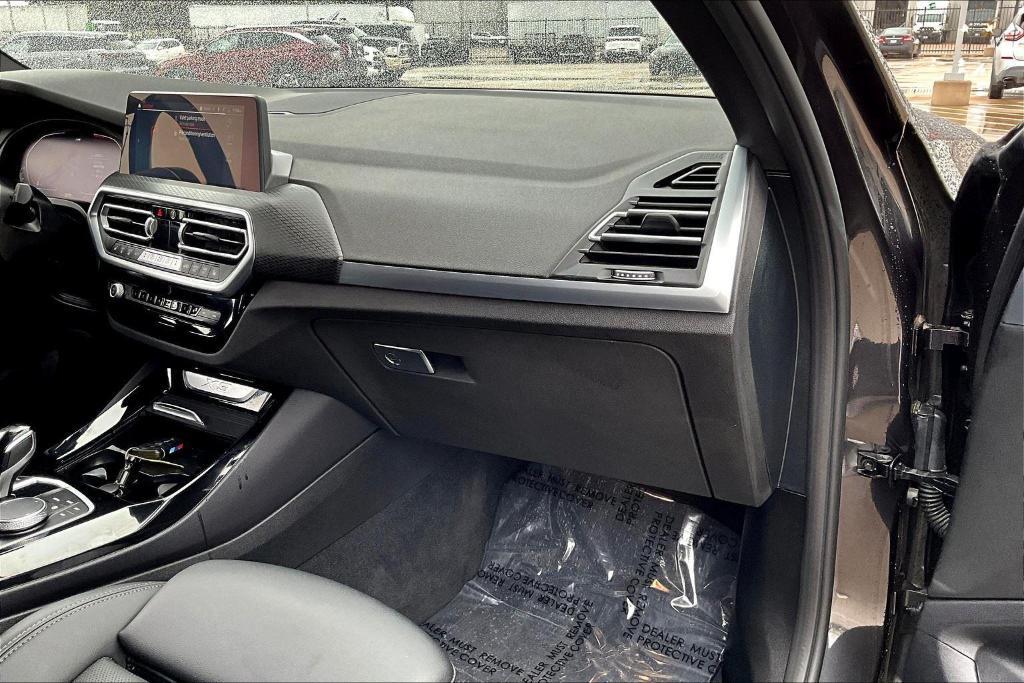 used 2024 BMW X3 car, priced at $37,900