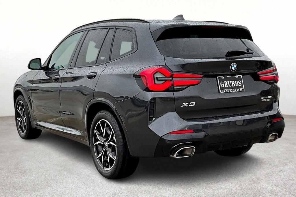 used 2024 BMW X3 car, priced at $37,900