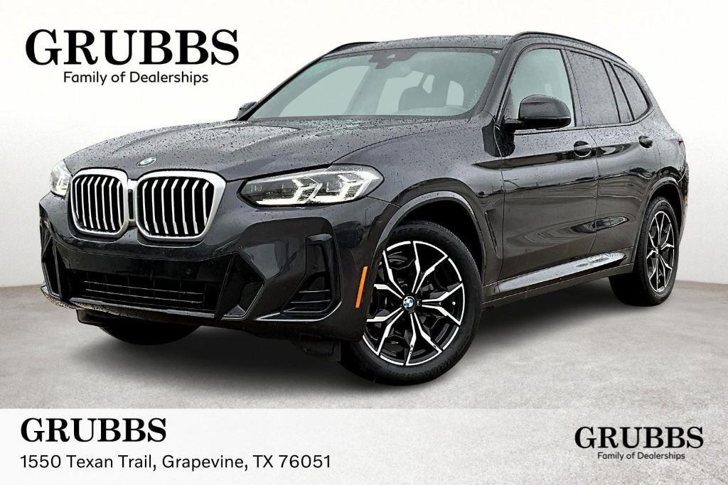 used 2024 BMW X3 car, priced at $37,900