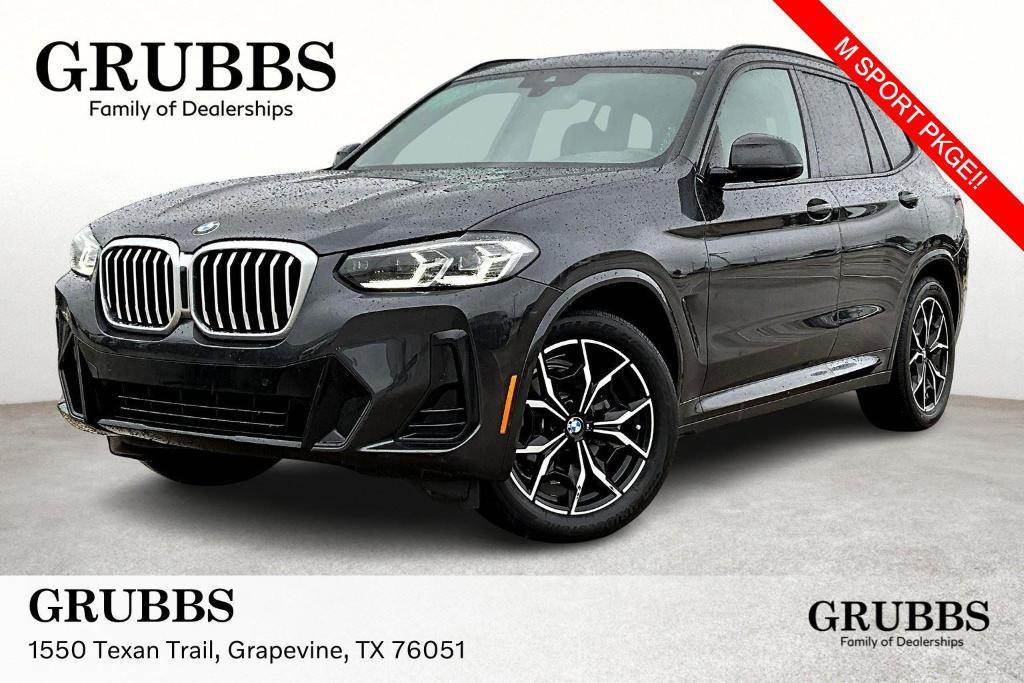 used 2024 BMW X3 car, priced at $40,500