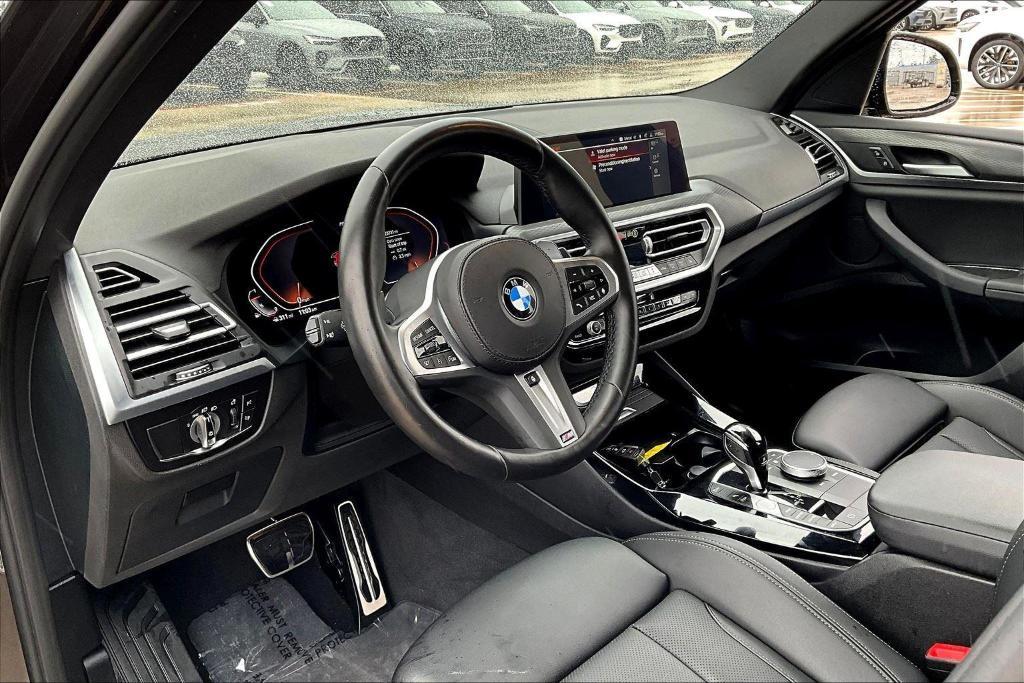 used 2024 BMW X3 car, priced at $37,900