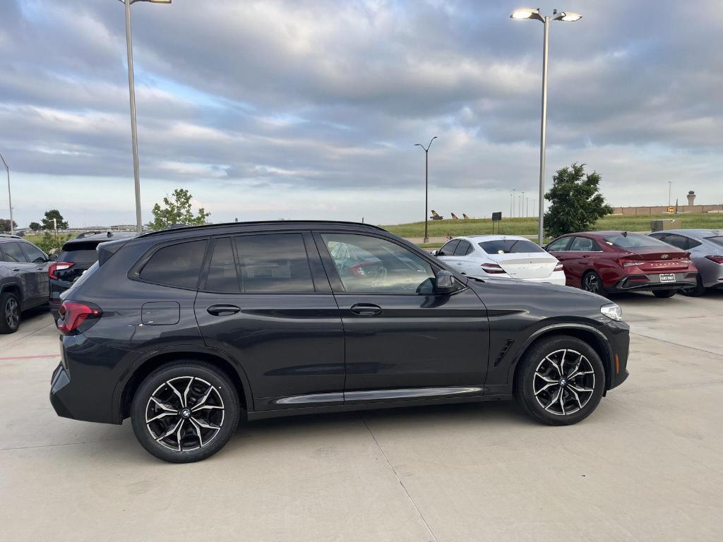 used 2024 BMW X3 car, priced at $37,900
