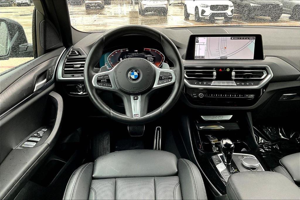 used 2024 BMW X3 car, priced at $38,000