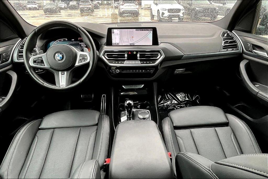 used 2024 BMW X3 car, priced at $37,900