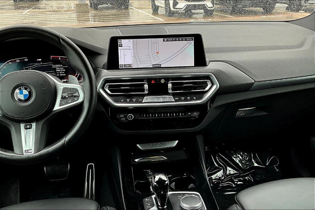 used 2024 BMW X3 car, priced at $37,900