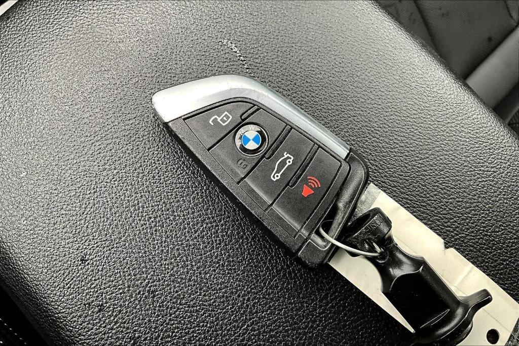 used 2024 BMW X3 car, priced at $38,000