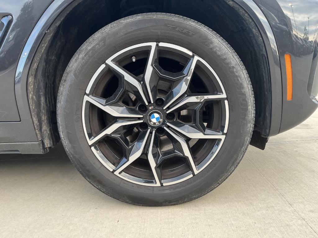 used 2024 BMW X3 car, priced at $37,900