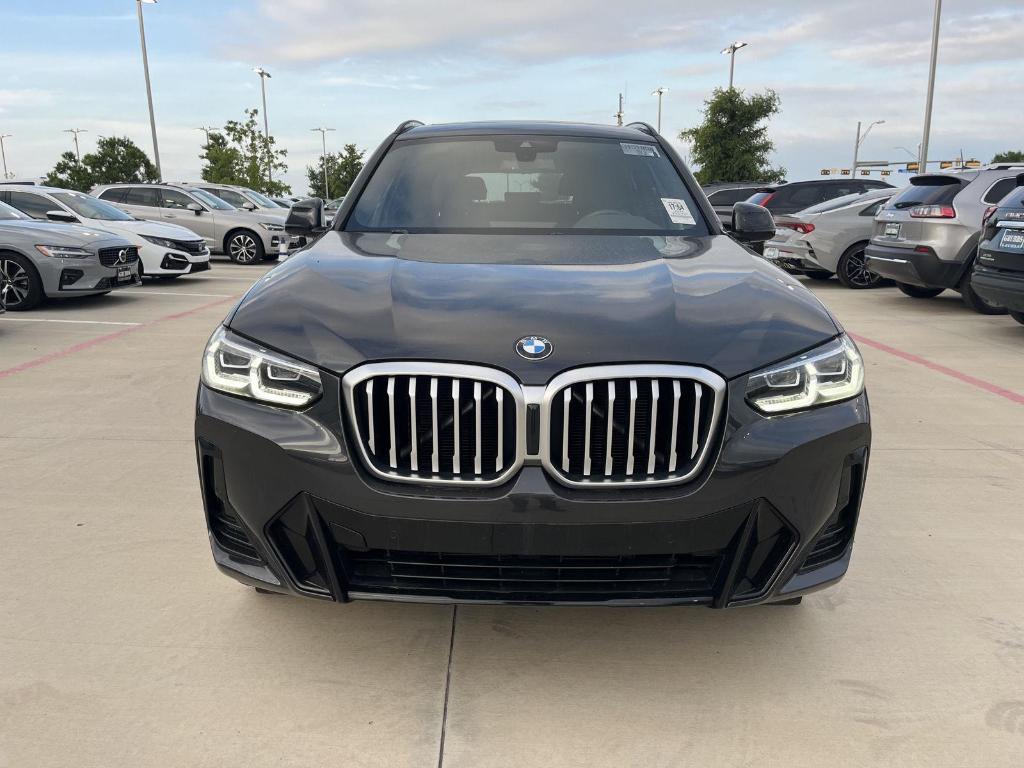 used 2024 BMW X3 car, priced at $37,900