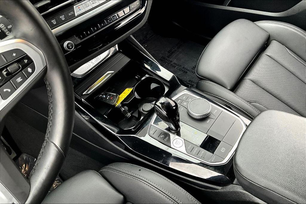 used 2024 BMW X3 car, priced at $38,000