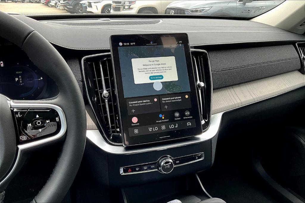 new 2025 Volvo XC90 Plug-In Hybrid car, priced at $82,405
