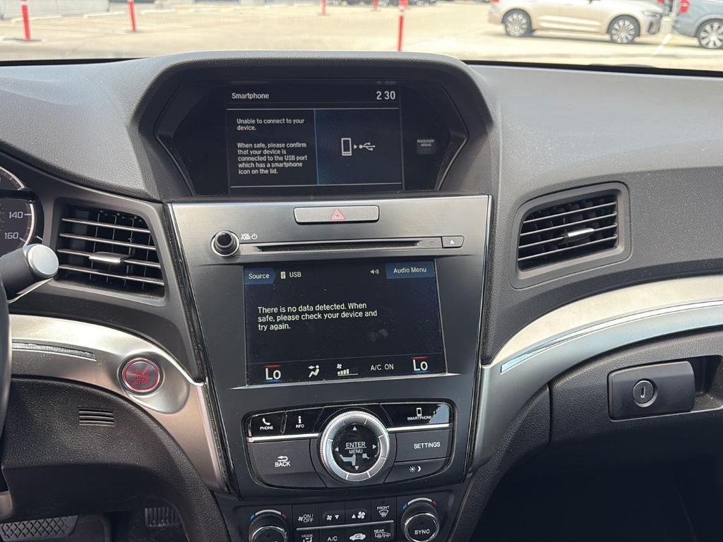 used 2019 Acura ILX car, priced at $18,500