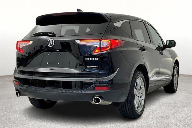 used 2021 Acura RDX car, priced at $32,000