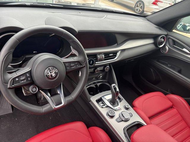 used 2024 Alfa Romeo Stelvio car, priced at $43,500