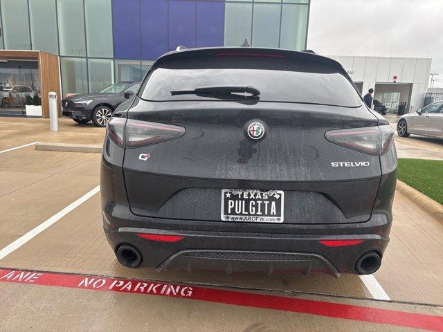 used 2024 Alfa Romeo Stelvio car, priced at $43,500