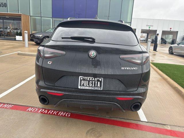 used 2024 Alfa Romeo Stelvio car, priced at $43,500