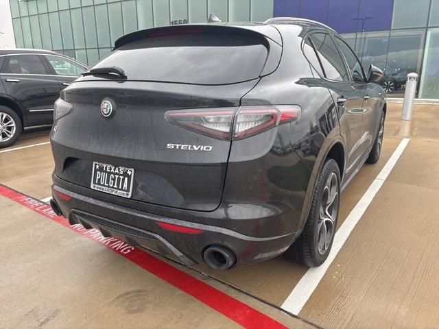 used 2024 Alfa Romeo Stelvio car, priced at $43,500