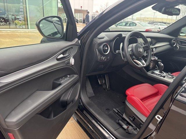 used 2024 Alfa Romeo Stelvio car, priced at $43,500