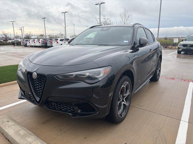 used 2024 Alfa Romeo Stelvio car, priced at $43,500