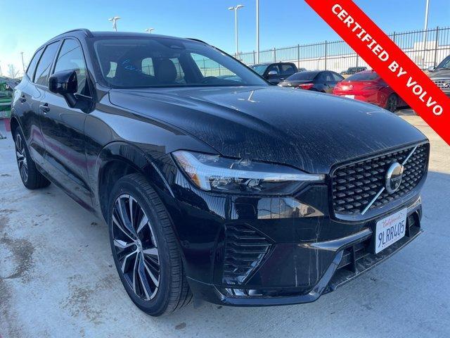 used 2024 Volvo XC60 car, priced at $38,500