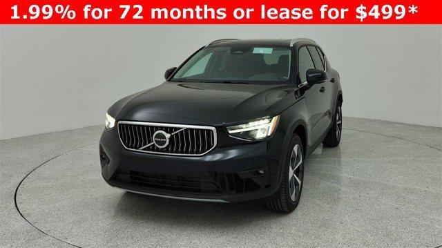 new 2024 Volvo XC40 car, priced at $41,981