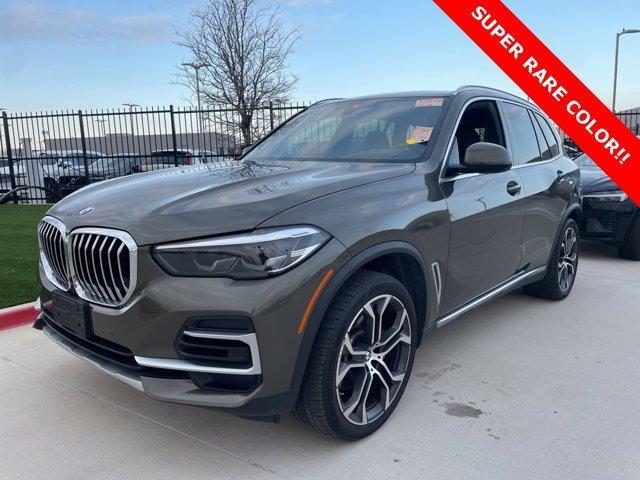 used 2023 BMW X5 car, priced at $45,000