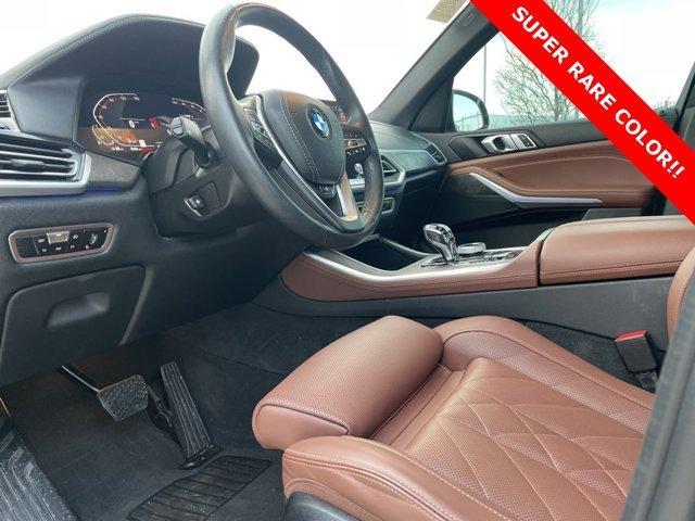 used 2023 BMW X5 car, priced at $45,000