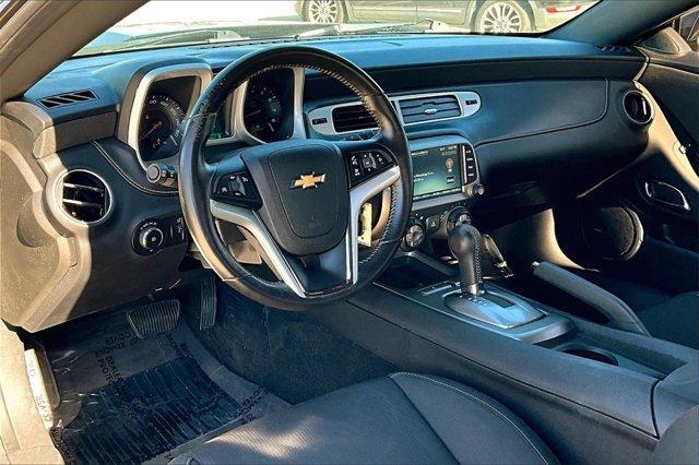 used 2015 Chevrolet Camaro car, priced at $16,000