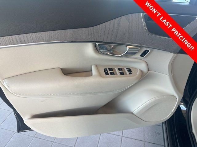 new 2025 Volvo XC90 car, priced at $59,900