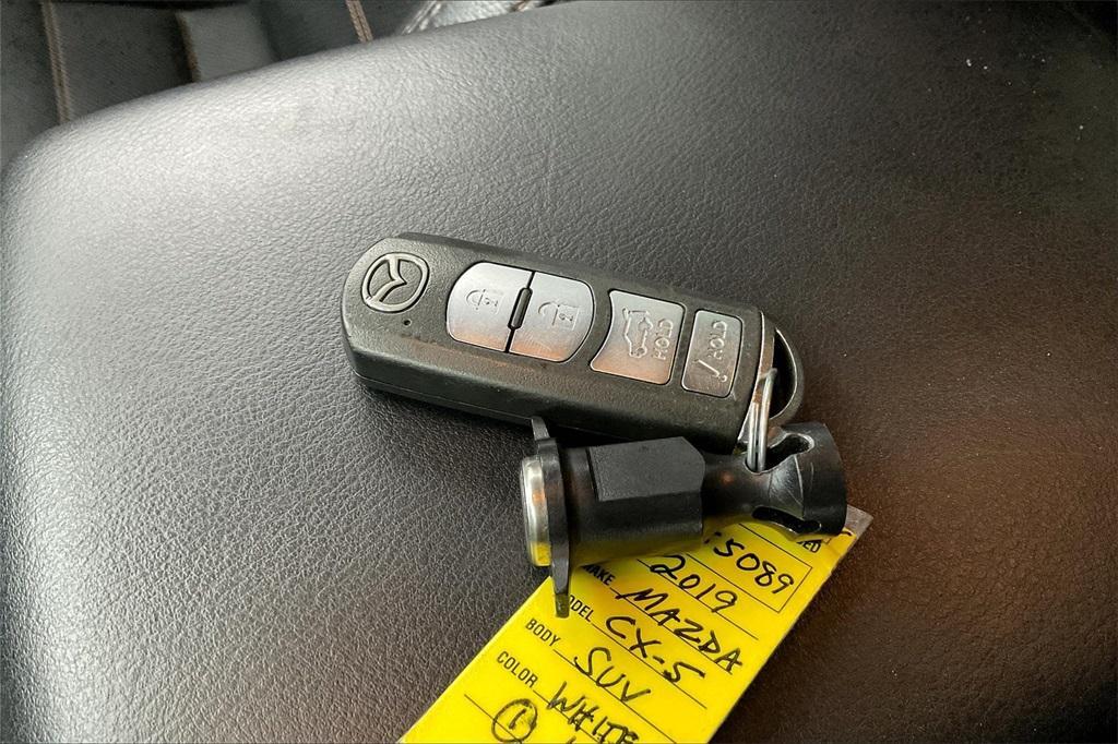 used 2019 Mazda CX-5 car, priced at $20,500