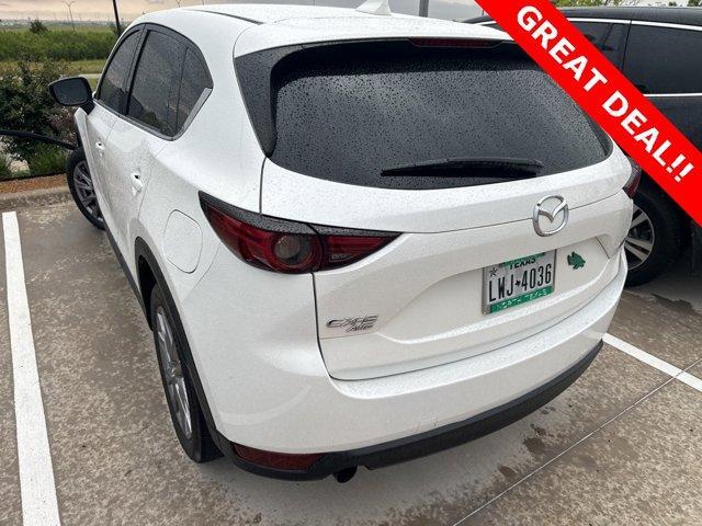 used 2019 Mazda CX-5 car, priced at $20,500