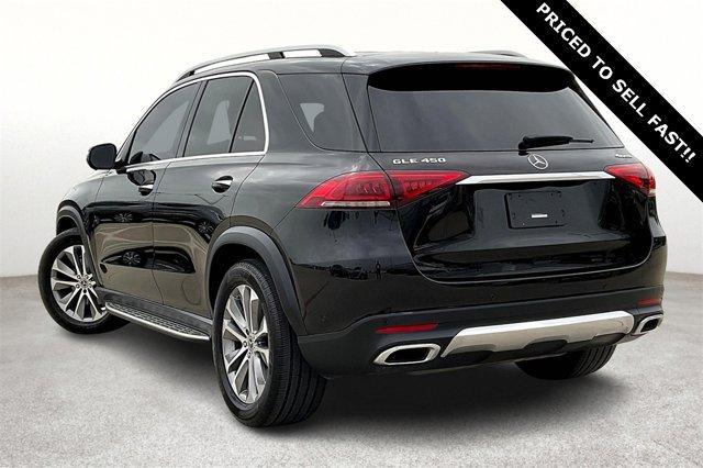 used 2021 Mercedes-Benz GLE 450 car, priced at $38,500