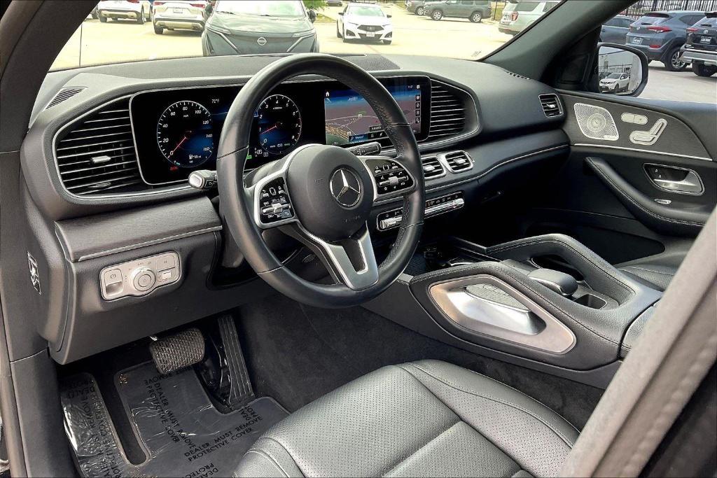 used 2021 Mercedes-Benz GLE 450 car, priced at $37,900
