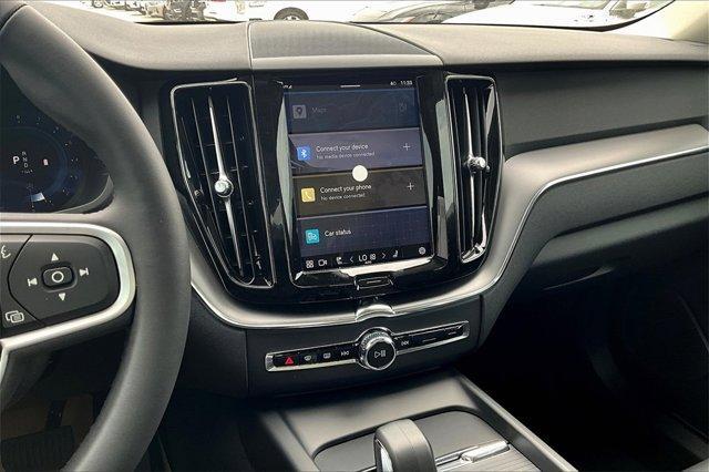 new 2025 Volvo XC60 car, priced at $50,285