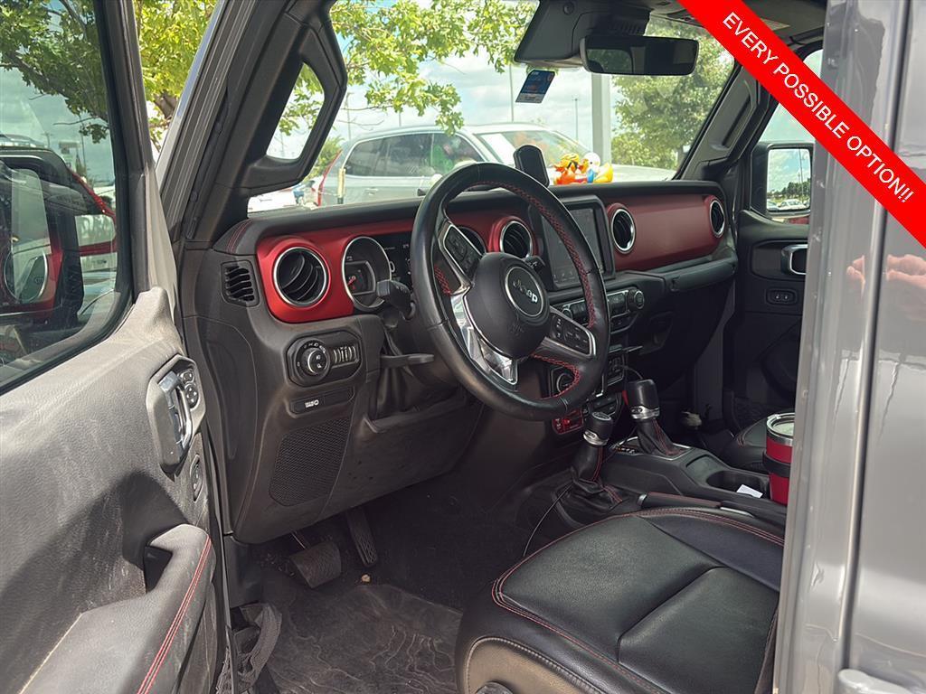 used 2022 Jeep Gladiator car, priced at $44,000