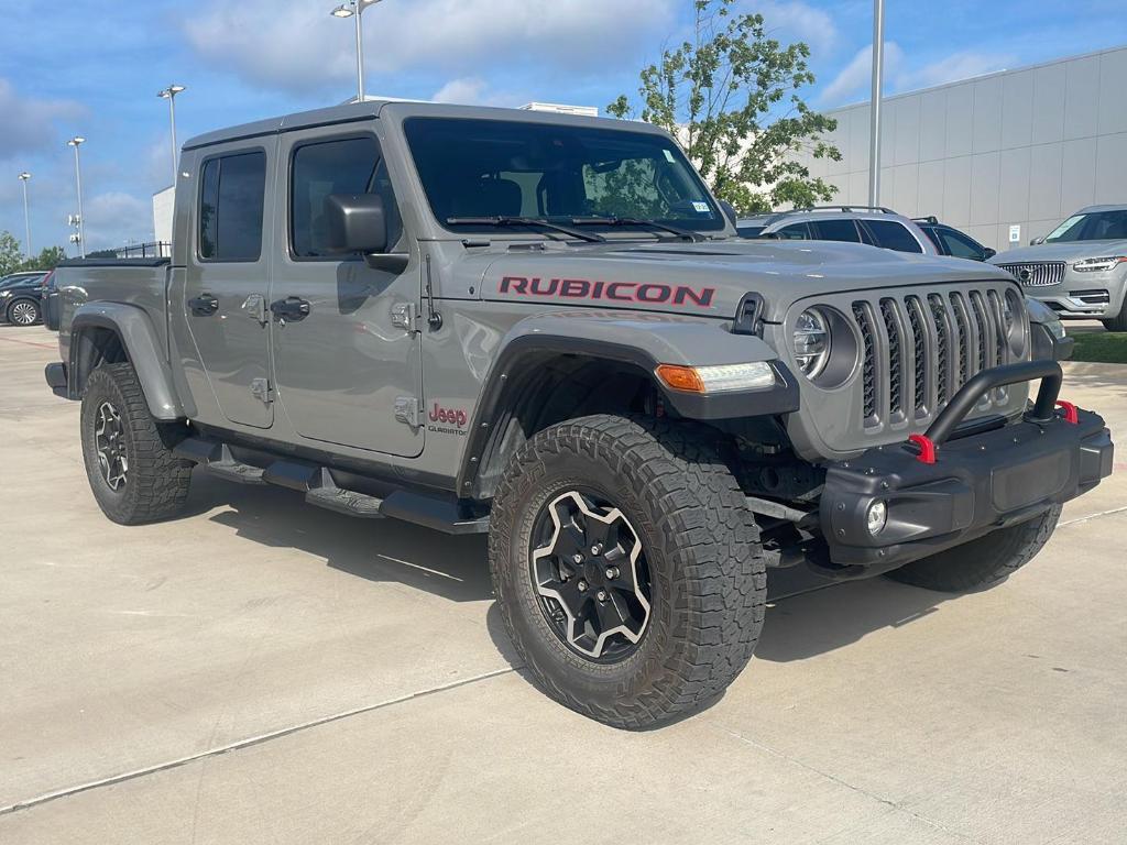 used 2022 Jeep Gladiator car, priced at $44,000