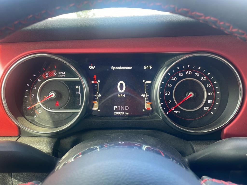 used 2022 Jeep Gladiator car, priced at $44,000
