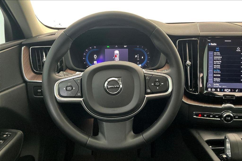 used 2022 Volvo XC60 car, priced at $25,500