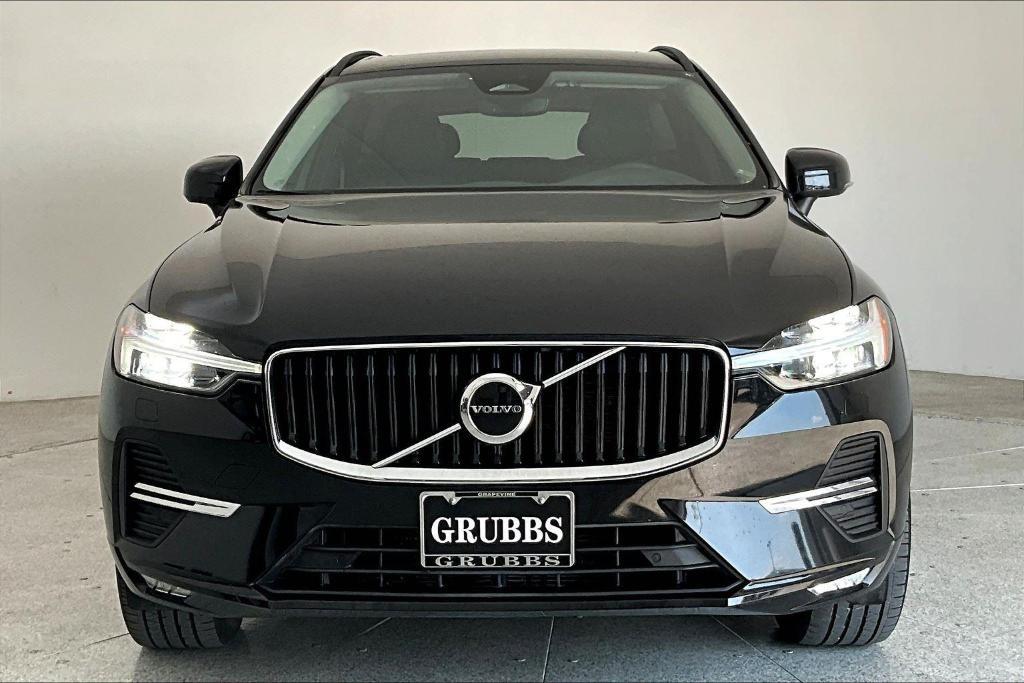 used 2022 Volvo XC60 car, priced at $25,500