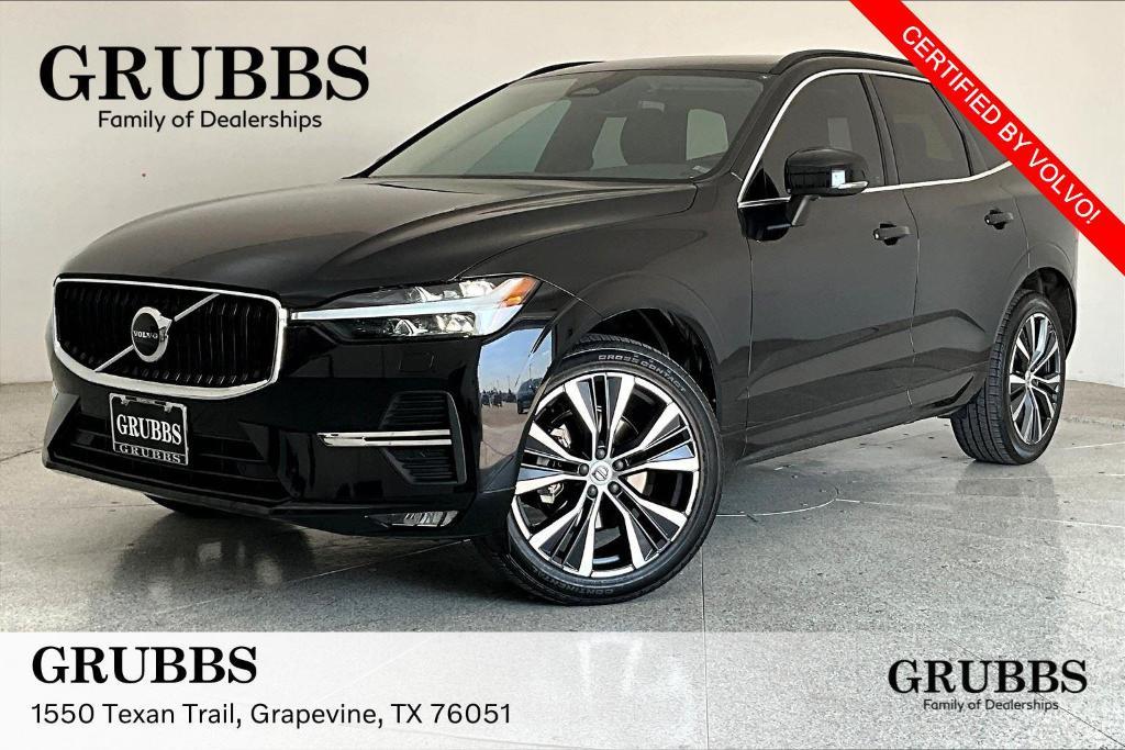 used 2022 Volvo XC60 car, priced at $25,500
