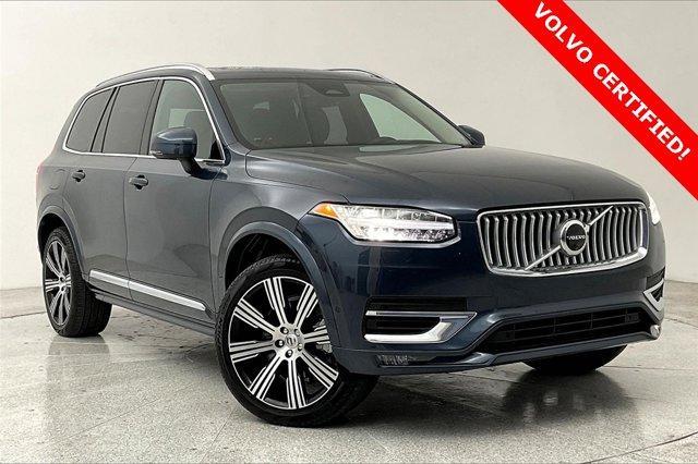 used 2024 Volvo XC90 car, priced at $56,500