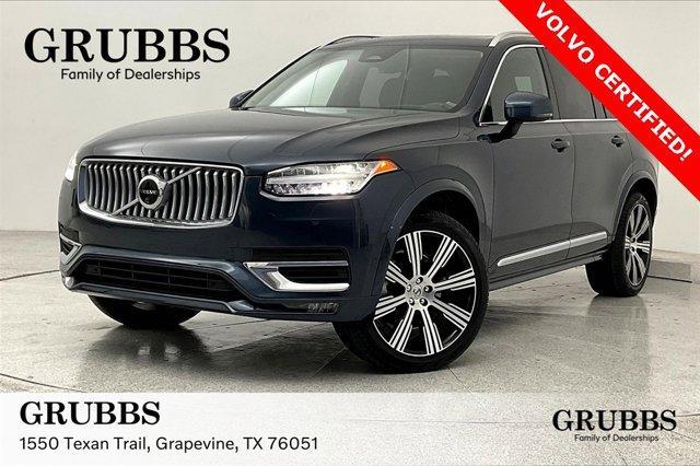 used 2024 Volvo XC90 car, priced at $56,500