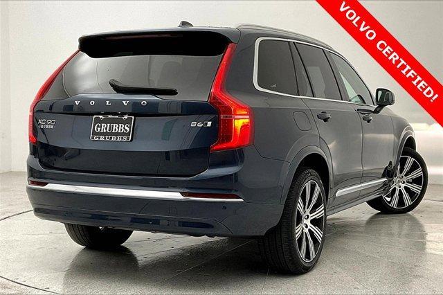 used 2024 Volvo XC90 car, priced at $56,500