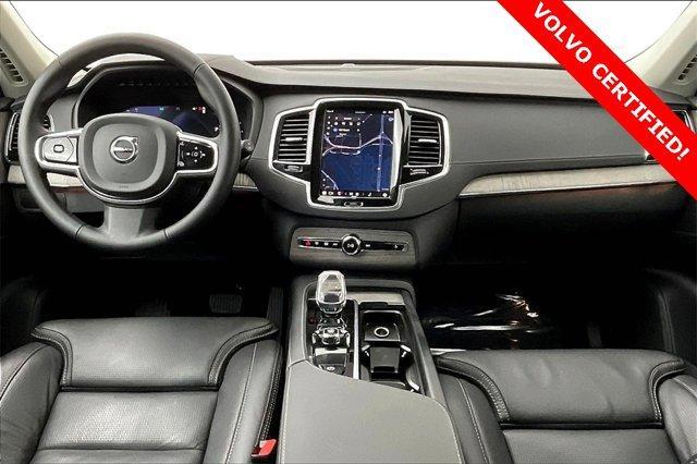 used 2024 Volvo XC90 car, priced at $56,500