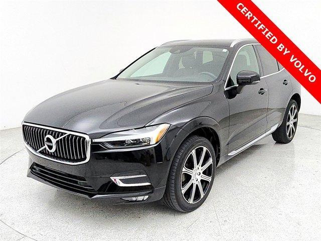 used 2021 Volvo XC60 car, priced at $31,500