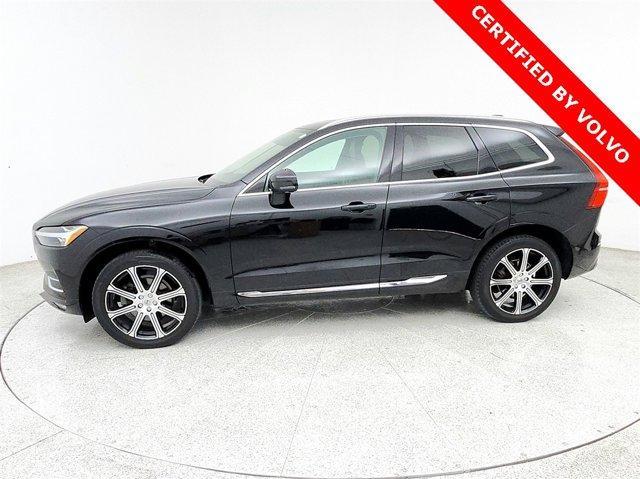 used 2021 Volvo XC60 car, priced at $31,500