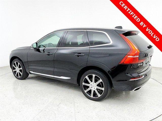 used 2021 Volvo XC60 car, priced at $31,500